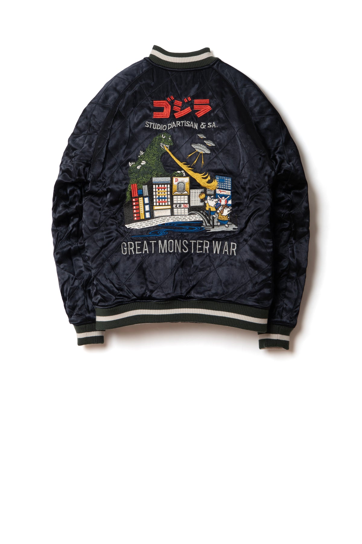 GZ-013 GODZILLA GREAT MONSTER WAR Souvenir Jacket