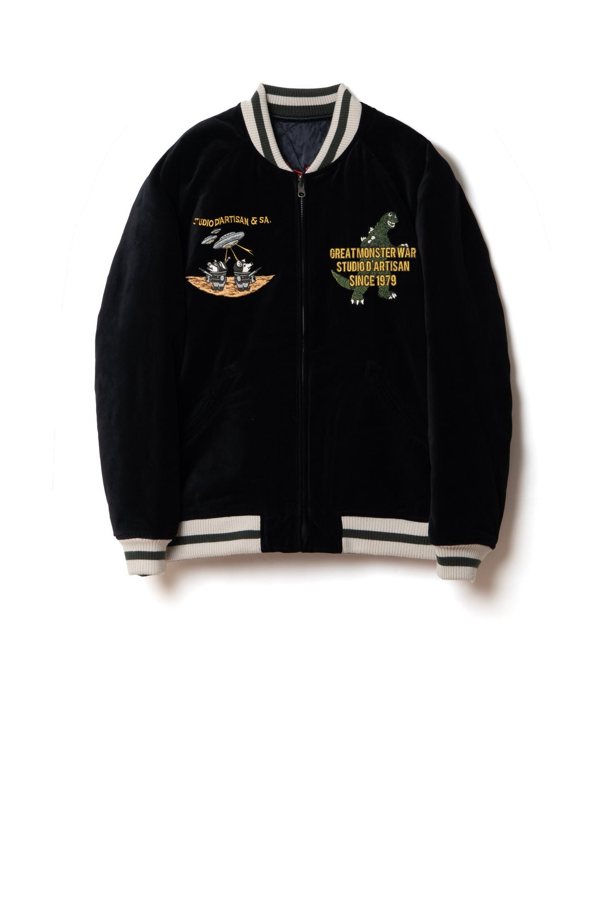 GZ-013 GODZILLA GREAT MONSTER WAR Souvenir Jacket