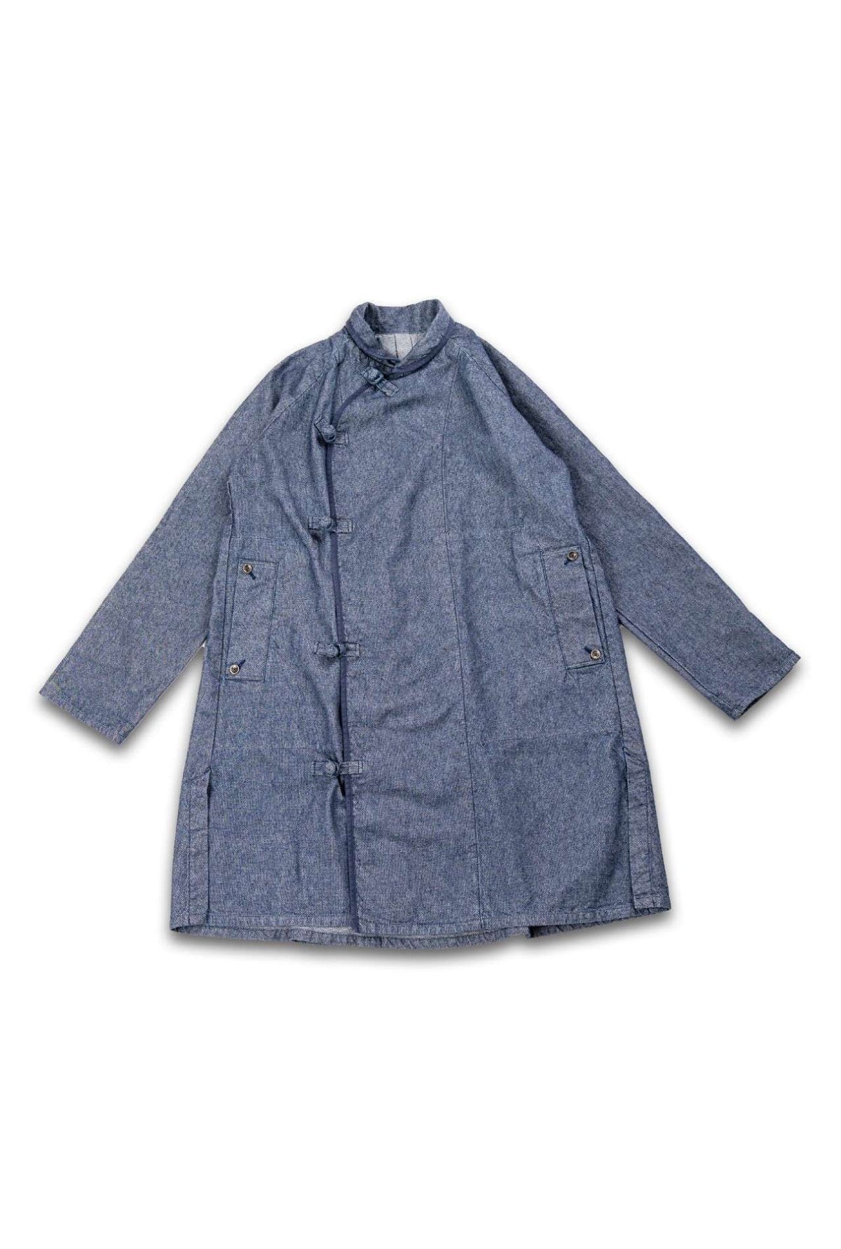 GZ-CNCA-NK China Button Coat