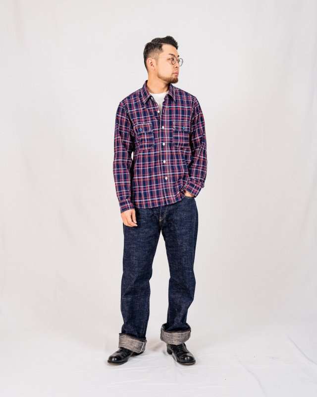 GZ-ELSL-0603 Elbow Patch L/S Shirt