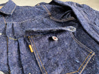 GZ-GJ2ND-0511 JEAN JACKET 2ND Nep