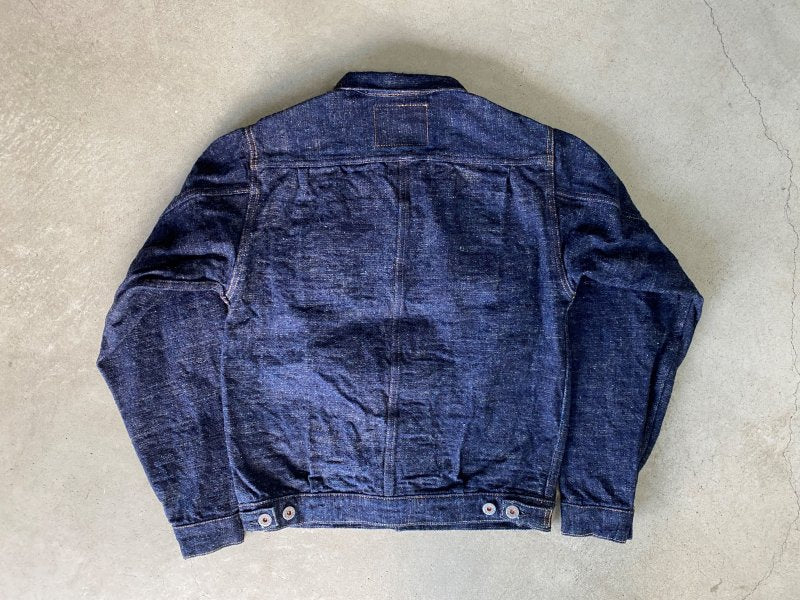 GZ-GJ2ND-0511 JEAN JACKET 2ND Slub