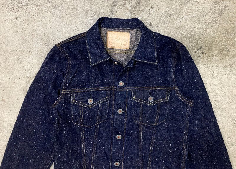 GZ-GJ3RD-0511 JEAN JACKET 3rd Nep