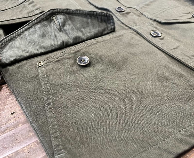 GZ-HTJK-0601 Hunting Jacket (No collar)