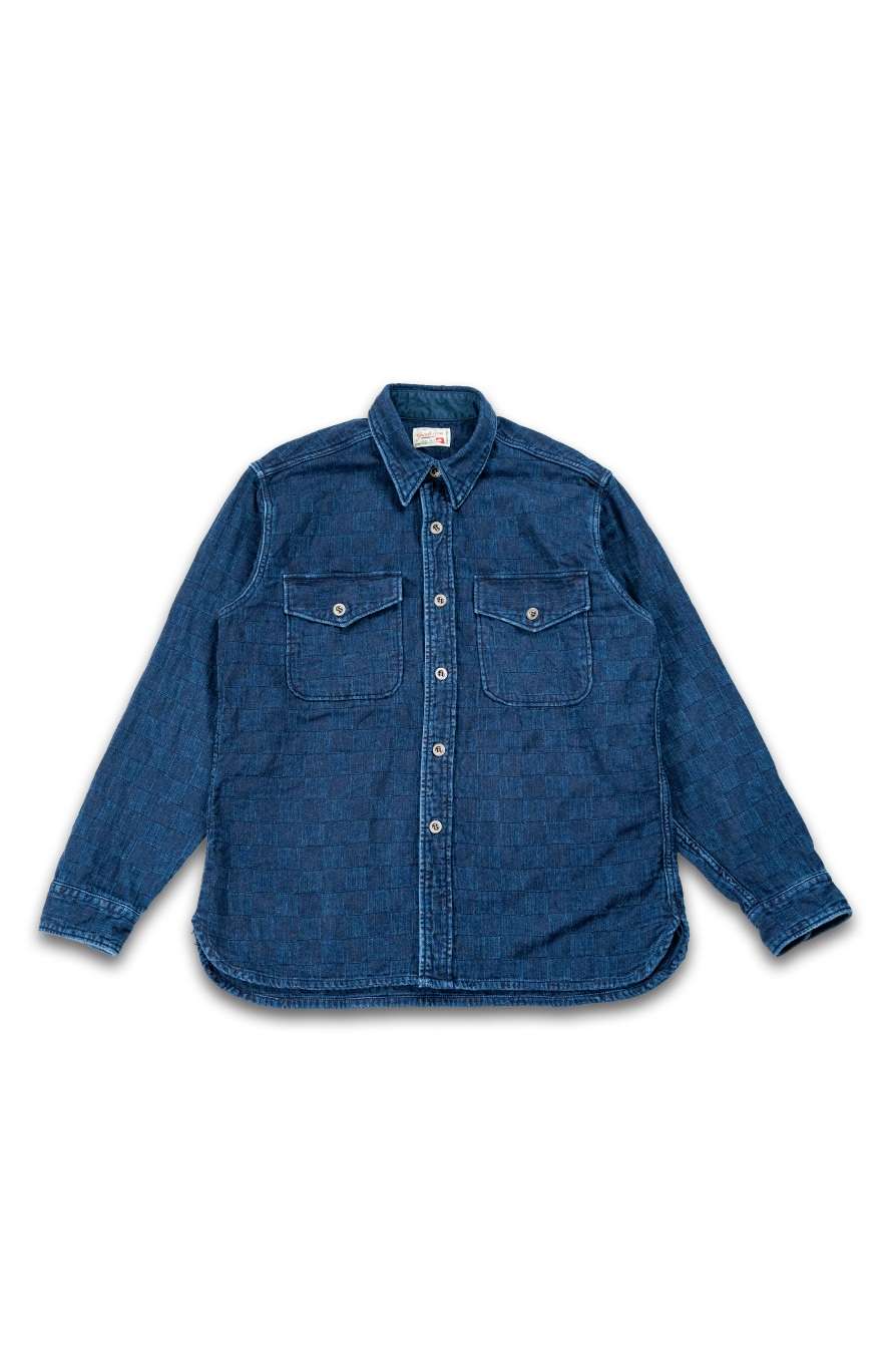 GZ-OFLS-IDCK Officer L/S Shirts Check