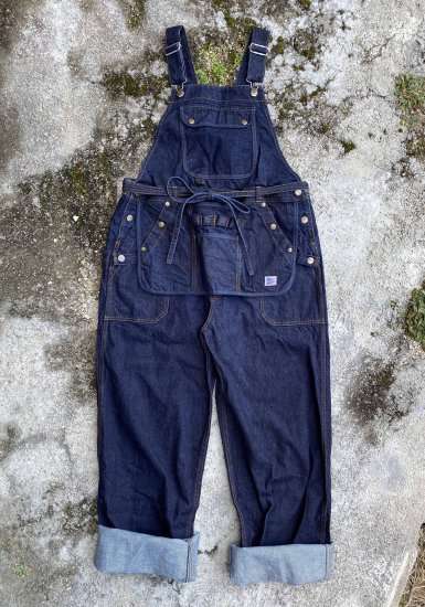 GZ-UOA0412 12oz Selvedge Denim Utility overall