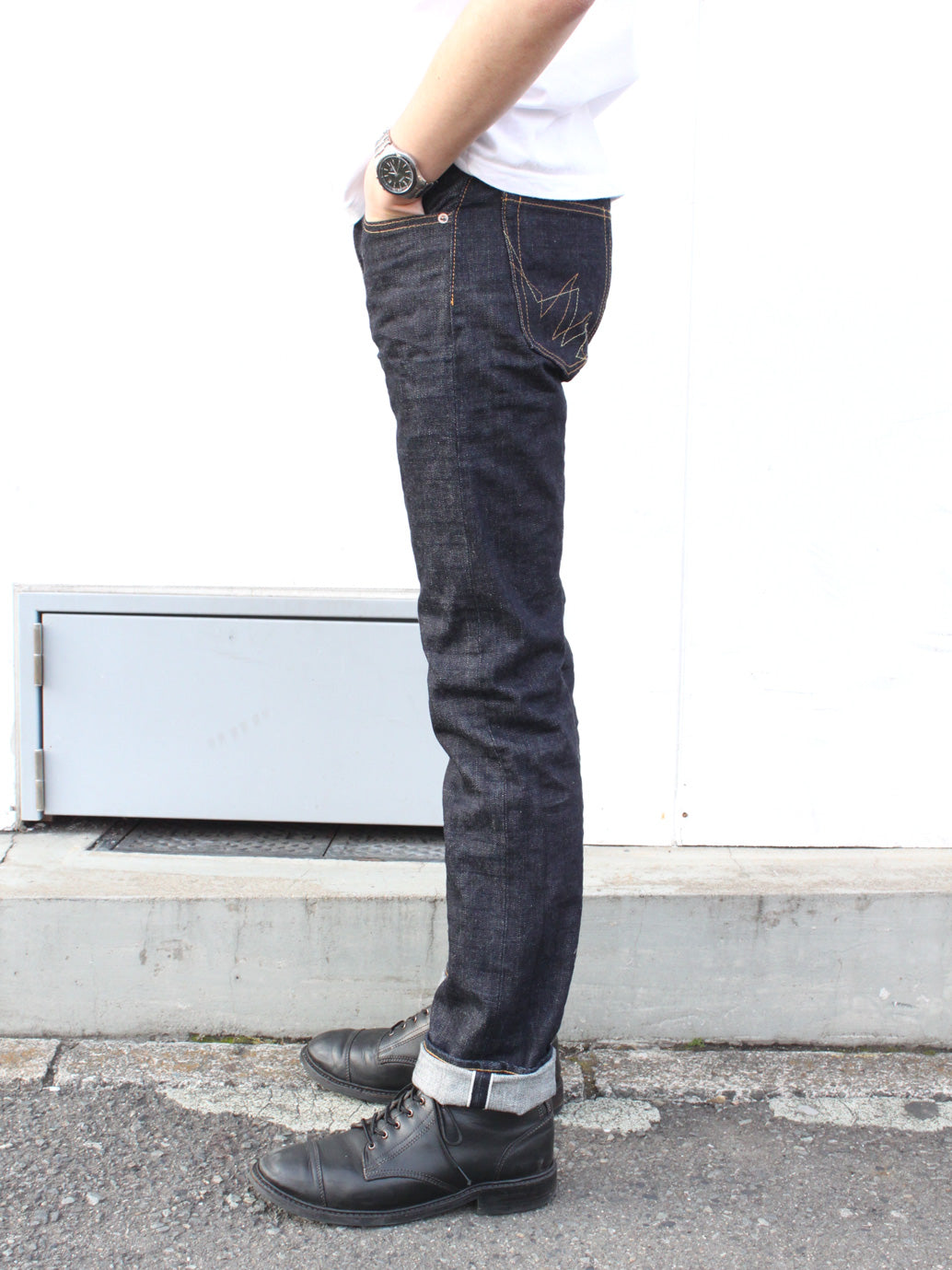Home Run Kamikaze 15.3oz Tight Straight "HRK"