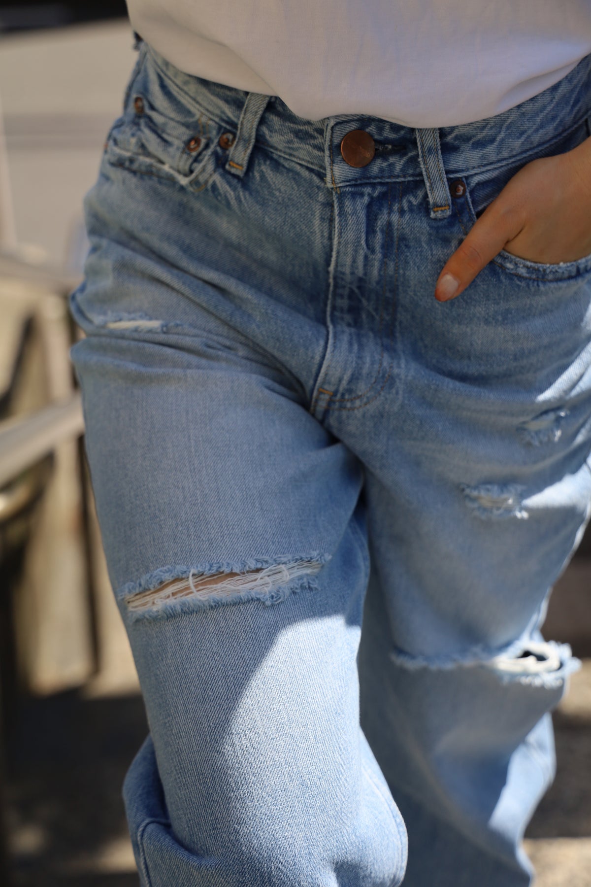 72257501 Blues-Damage Light【WOMEN'S】