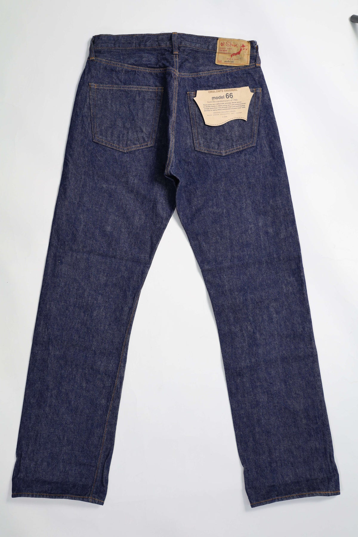 MODEL 66 1966's STANDARD DENIM PANTS 01-1056-81