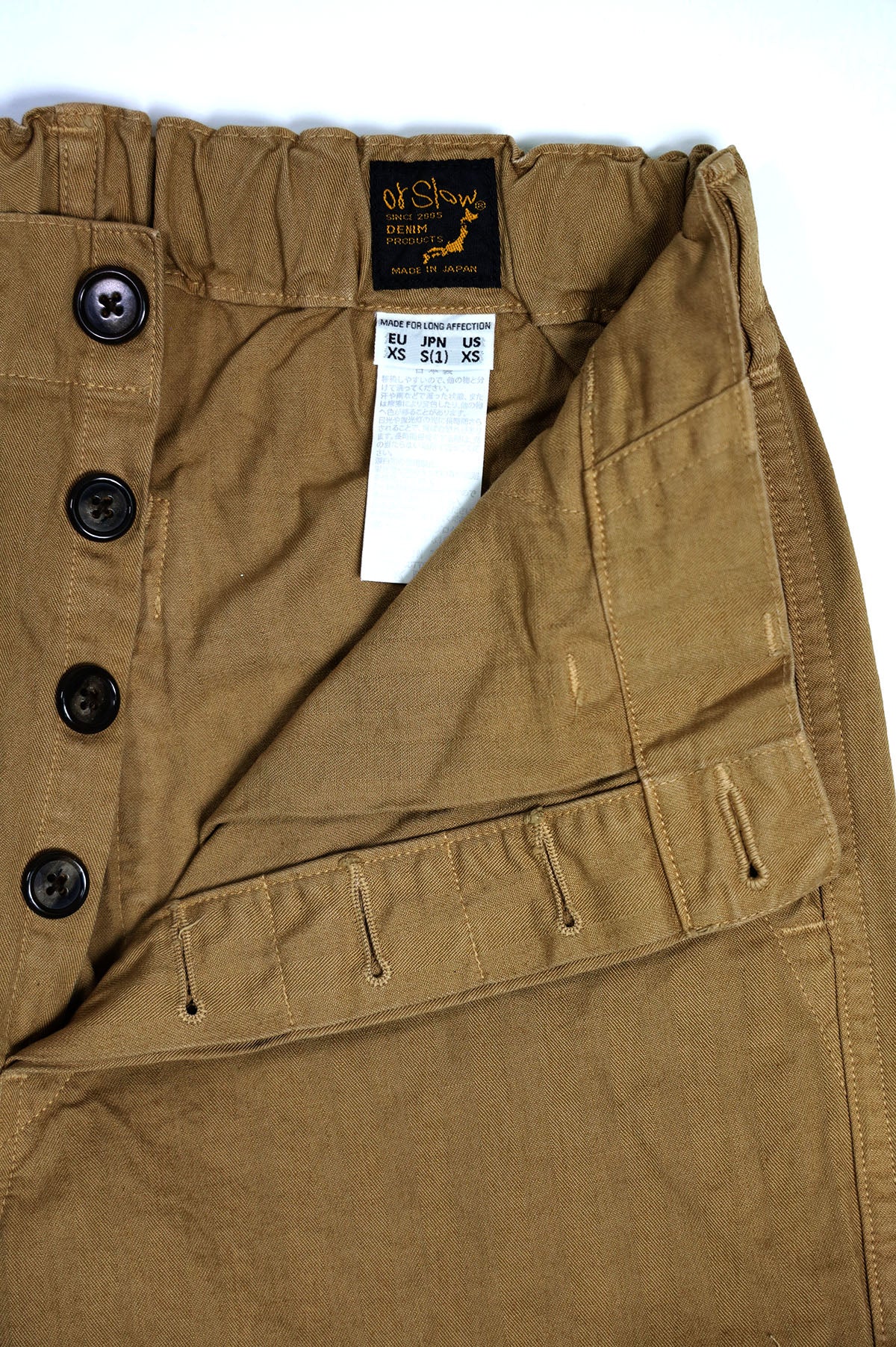 03-5000 FRENCH WORK PANTS (40 KHAKI)