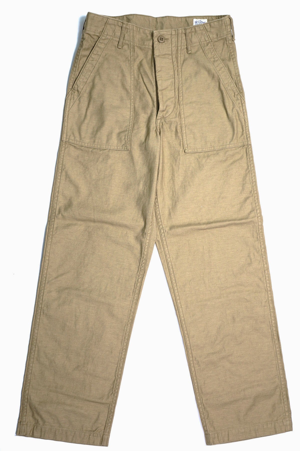 01-5002 US ARMY FATIGUE PANTS (72 Sand Beige)