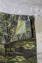 01-5002 US ARMY FATIGUE PANTS (Tiger Camo)