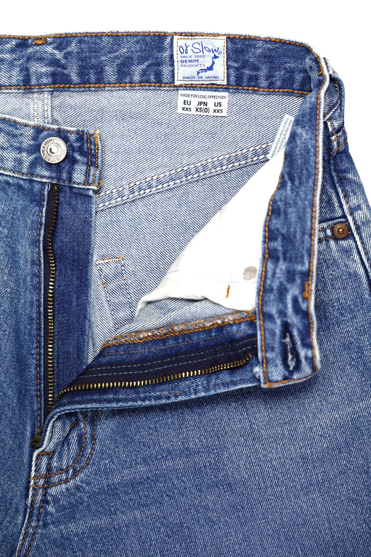01-1010W-95 DAD'S FIT DENIM PANTS USED