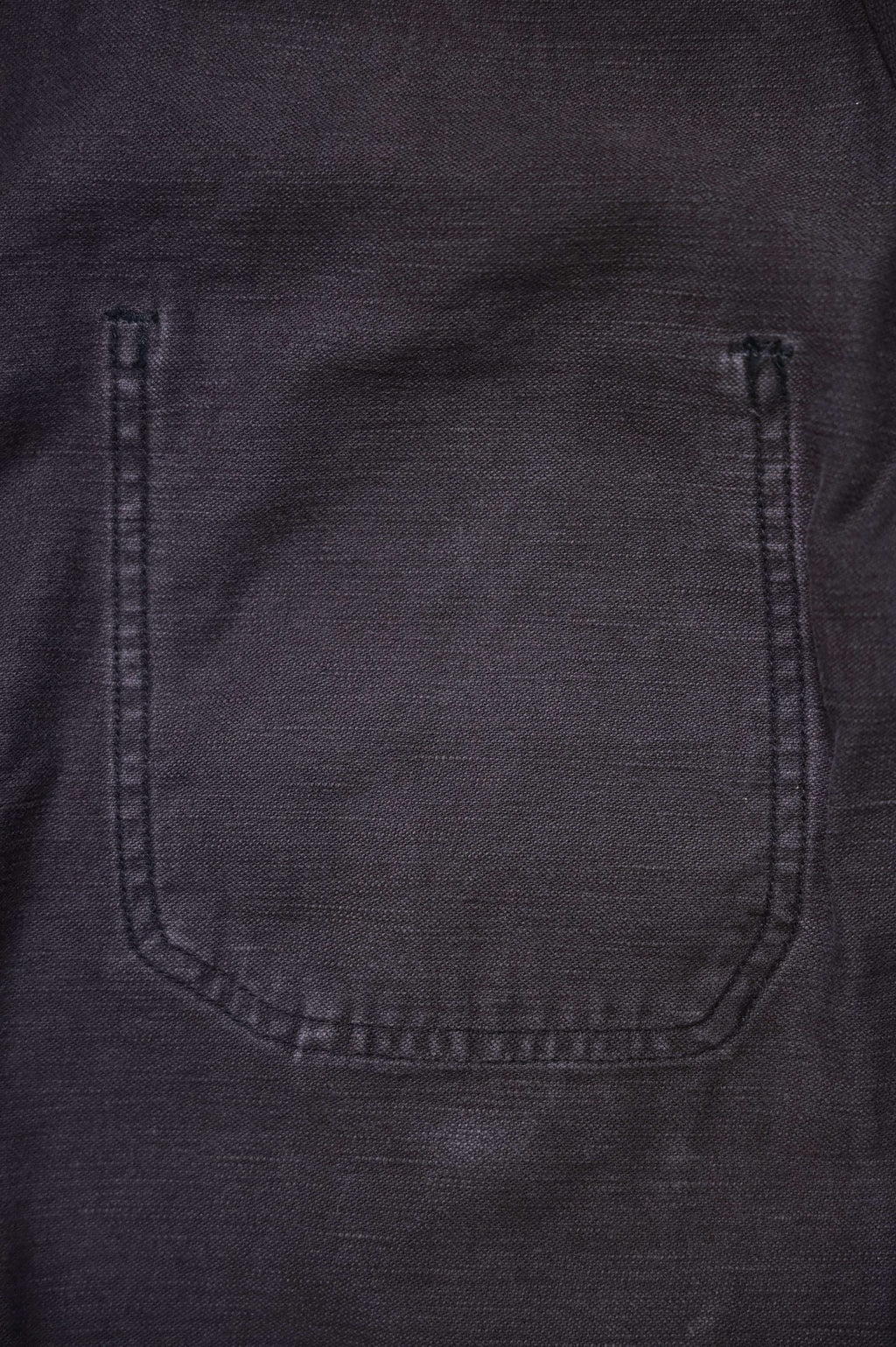 01-6025 Cotton Coat Black