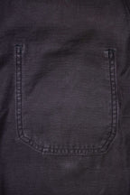 01-6025 Cotton Coat Black