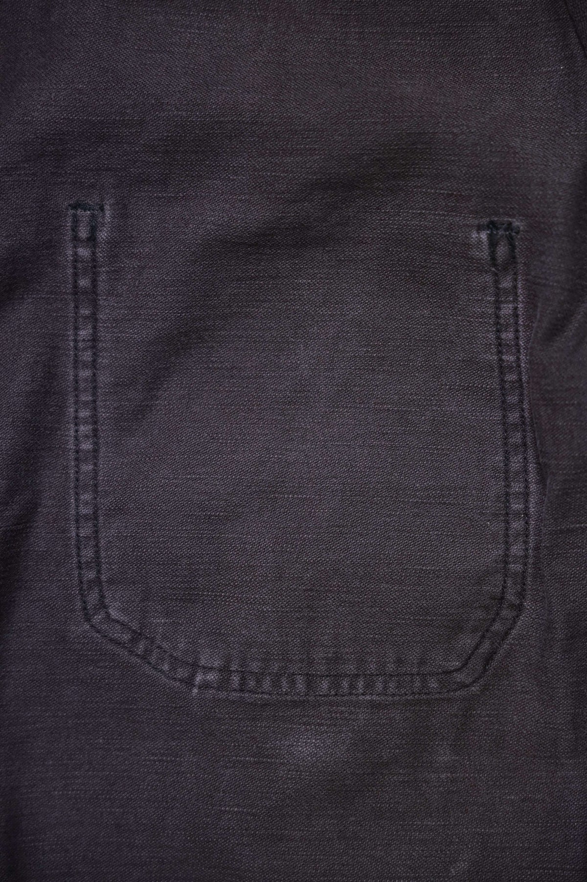 01-6025 Cotton Coat Black