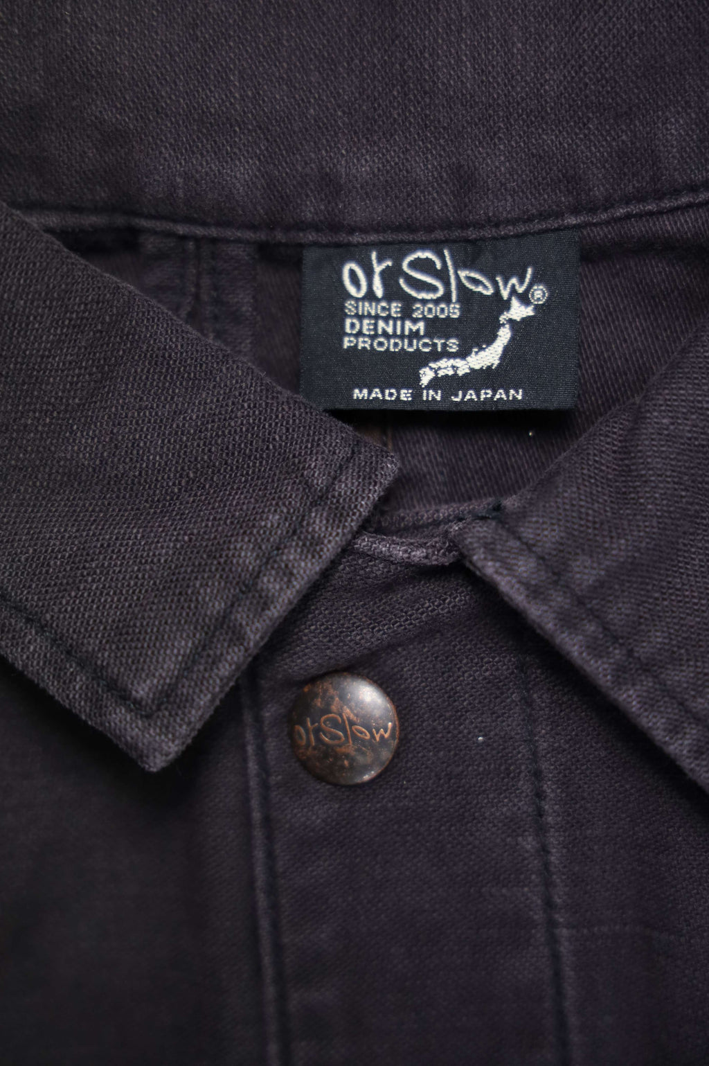 01-6025 Cotton Coat Black