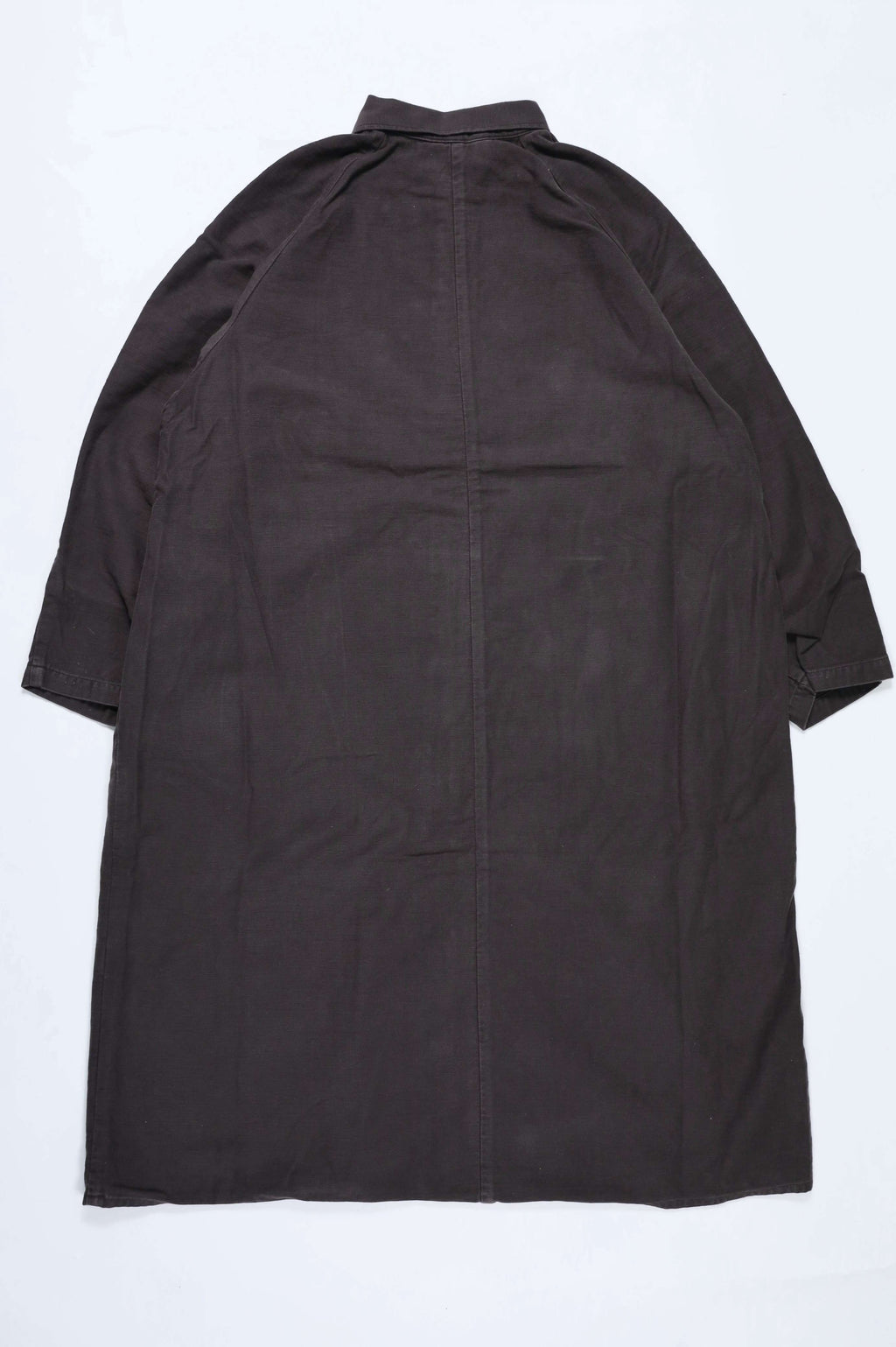 01-6025 Cotton Coat Black