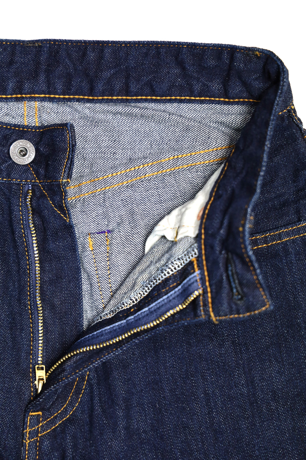 ONI-L722-12Z 12oz Selvedge Denim Super Wide Straight Zip-fly【WOMEN'S】