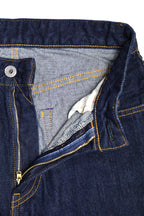 ONI-L722-12Z 12oz Selvedge Denim Super Wide Straight Zip-fly【WOMEN'S】