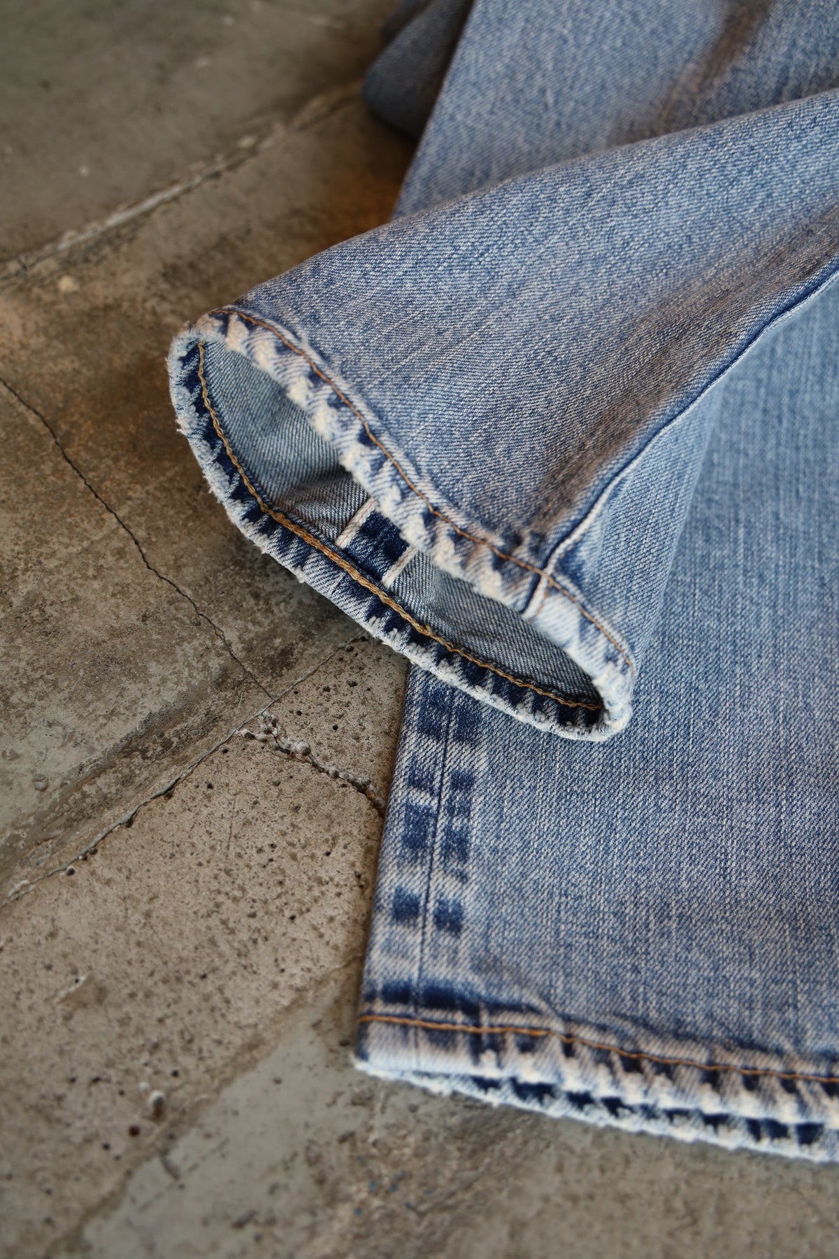 G1185 LADYS HELL CAT DENIM SB USED