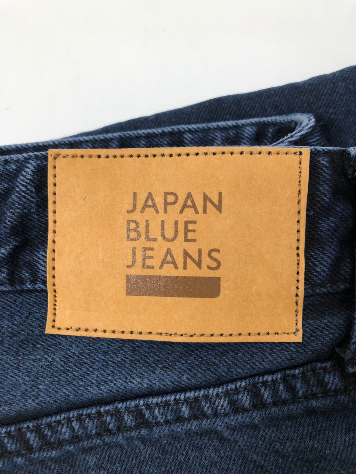 JBAG1470 13.5oz Selvedge ID INDIGO x SUMI Garment dye CLASSIC STRAIGHT