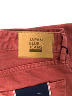 JBAG1470 13.5oz Selvedge ID BENGARA Garment dye CLASSIC STRAIGHT