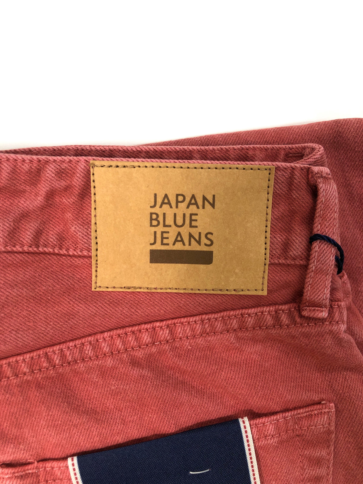 JBAG1470 13.5oz Selvedge ID BENGARA Garment dye CLASSIC STRAIGHT