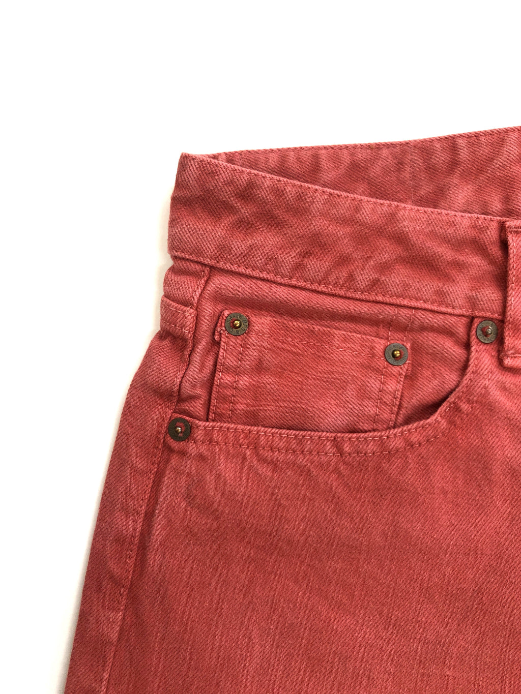 JBAG1470 13.5oz Selvedge ID BENGARA Garment dye CLASSIC STRAIGHT