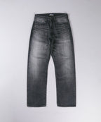 J514 14oz USED BLACK LOOSE STRAIGHT
