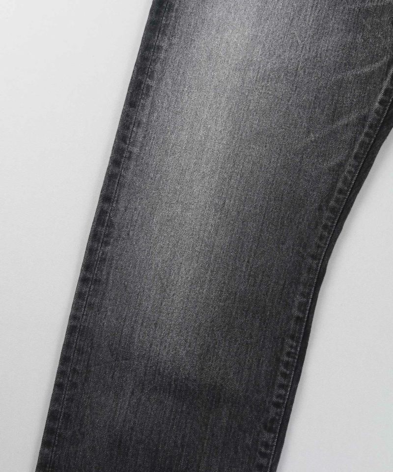 J514 14oz USED BLACK LOOSE STRAIGHT