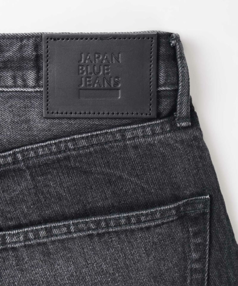 J514 14oz USED BLACK LOOSE STRAIGHT