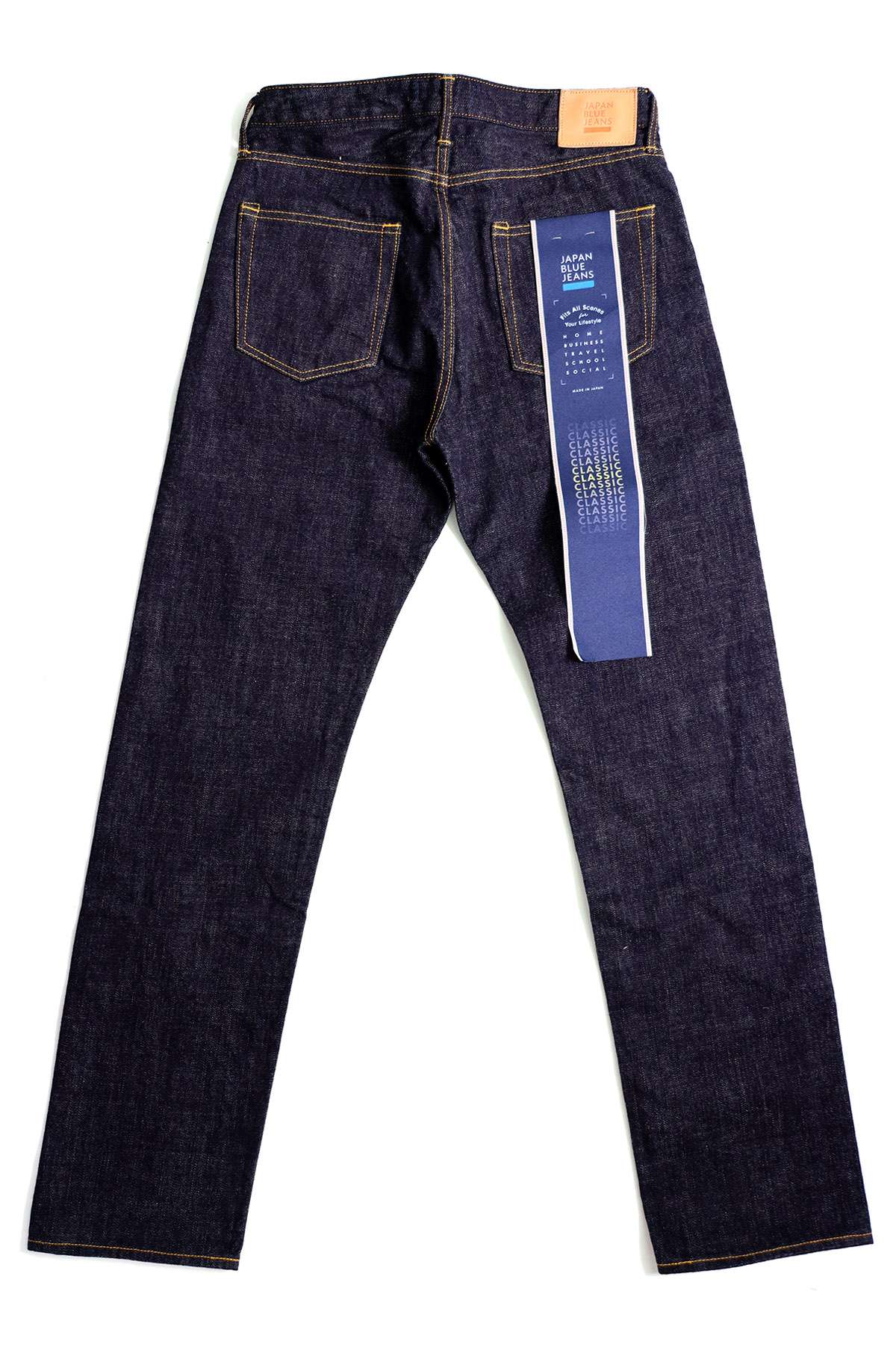 JBJE1417 17oz Selvedge Denim Classic Straight