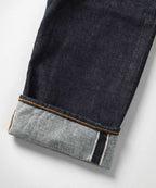 J501 14.8oz American Cotton Vintage Selvedge Loose Straight (One washed)