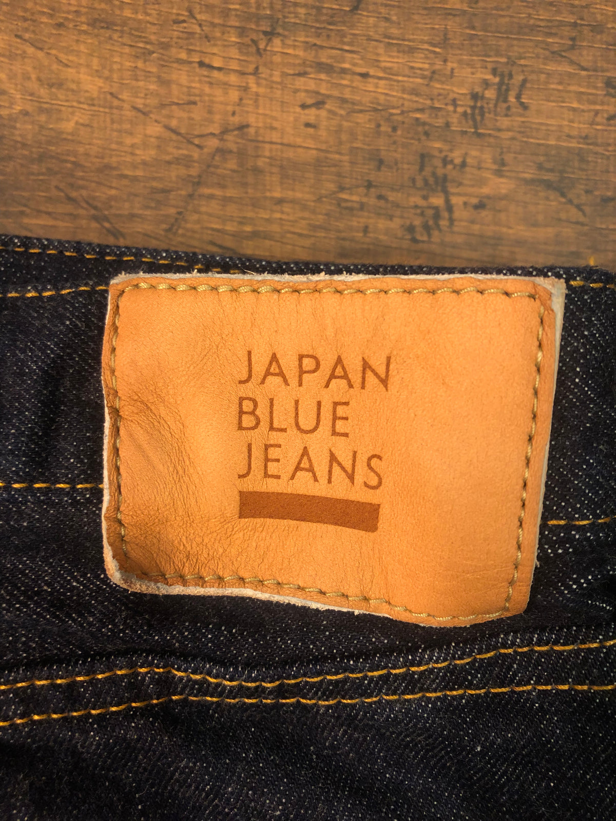 J501 14.8oz American Cotton Vintage Selvedge Loose Straight (One washed)