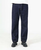 J504 12.5oz Loose Fit Model Soft Selvedge Denim