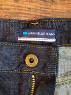 J508 9oz Selvedge Denim Loose Straight