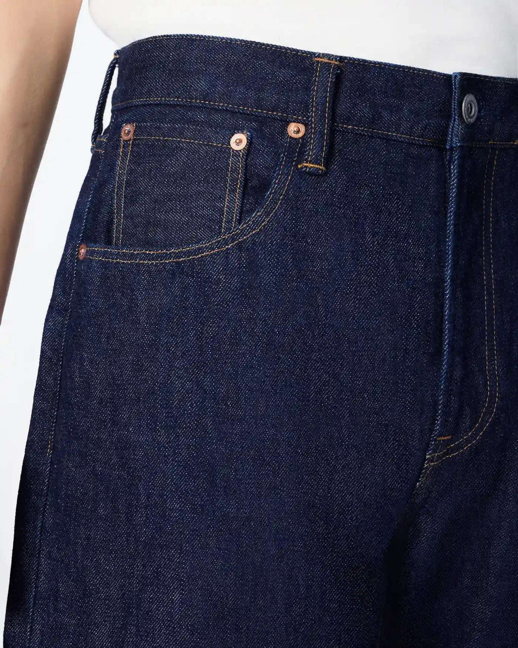 JMJE1101 14oz Straight Jeans