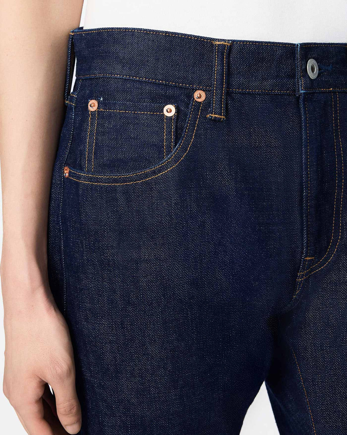 JMJE1202 16oz Slim Jeans