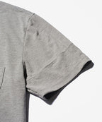 M-18240 SUPER FAST DRYING PLAINSTITCH / SWITCH SLEEVE T-SHIRT (4 COLORS)