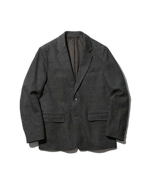 M-18345 C / W GLENCHECK / ROLLING DOWN 3B NOTCHED LAPEL JACKET (3 COLORS)