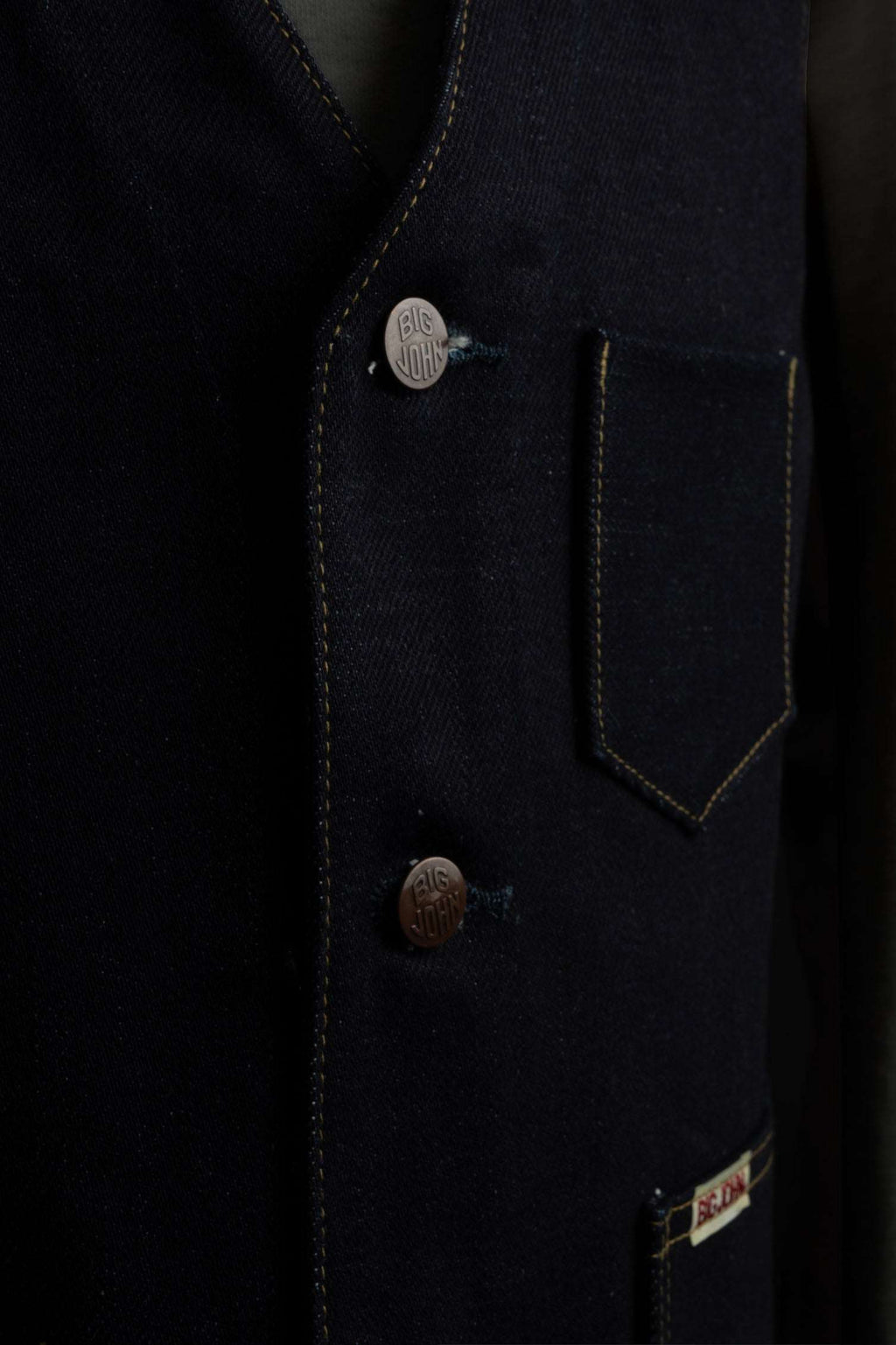 M602G 23OZ M1 HEAVY OZ DENIM VEST