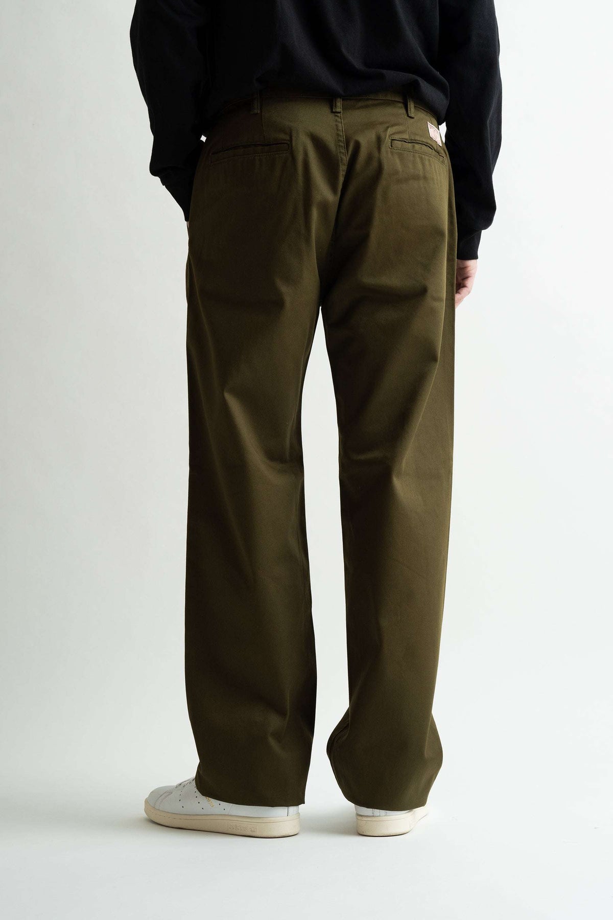 M803E 7.5oz CLASSIC TROUSER CHINO (KHAKI,BROWN,BLACK,BEIGE)