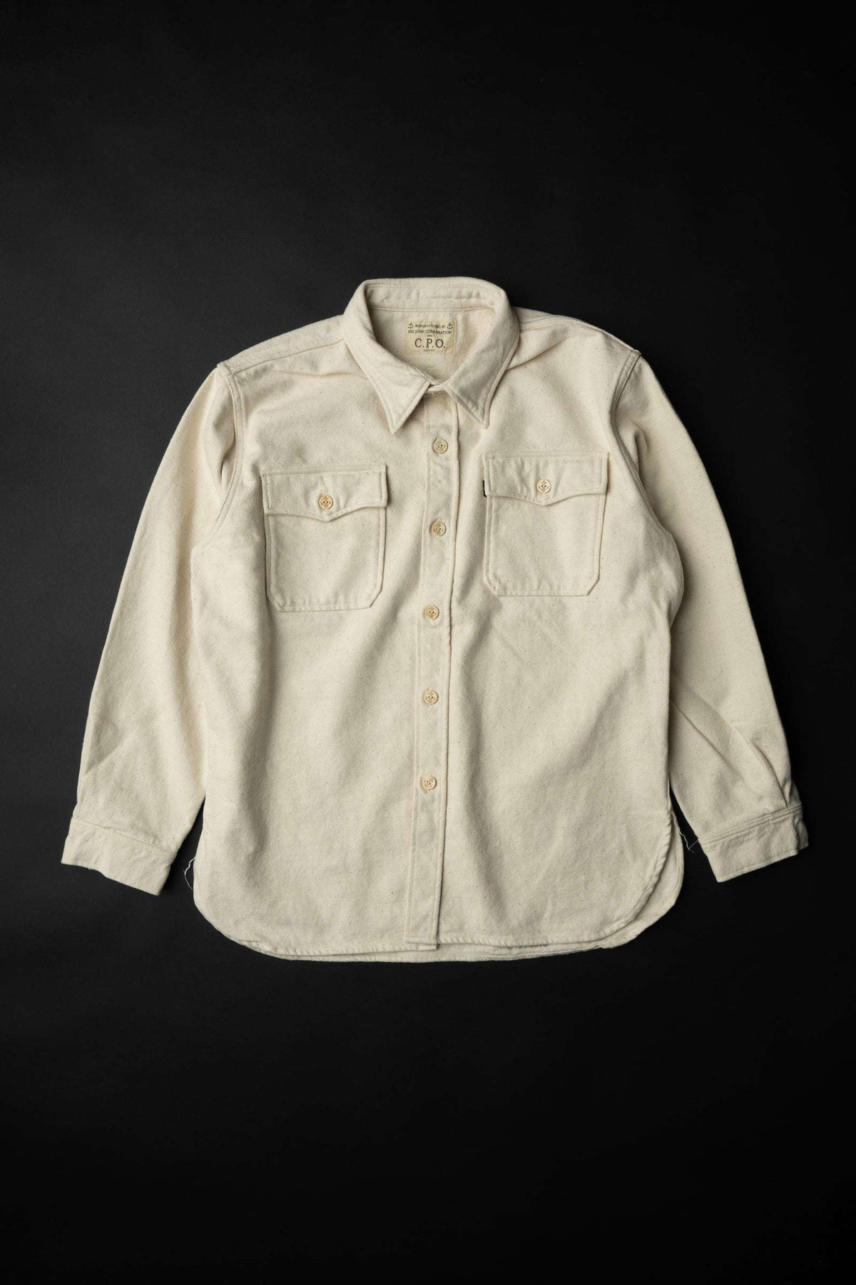 MCP001E US NAVY CPO SHIRT