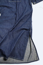 00-9541-81 PULLOVER DENIM DRESS