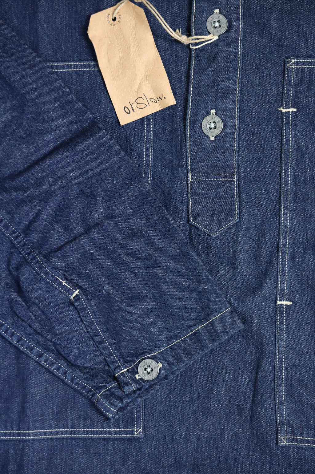 00-9541-81 PULLOVER DENIM DRESS