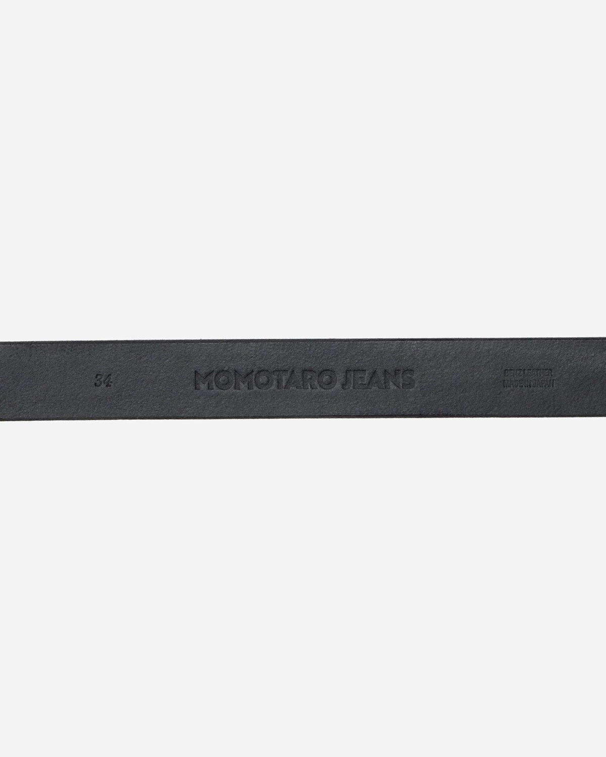 MMGD1004 LEATHER BELT - BUFFED