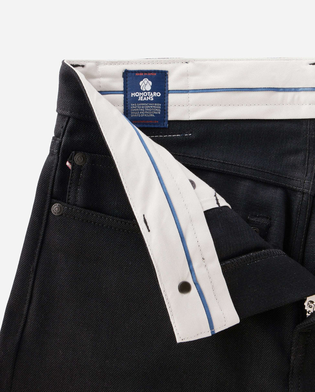 MMJZ1400 14.7oz #400 "STANDARD" WIDE (BLACK)
