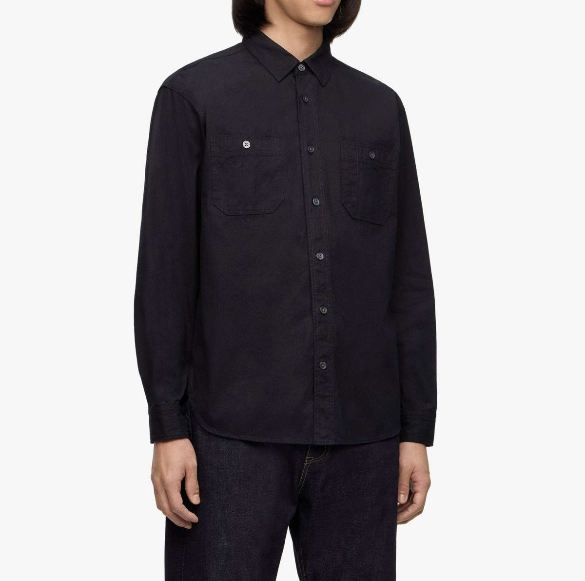 MMLS6005 SASHIKO L/S SHIRT