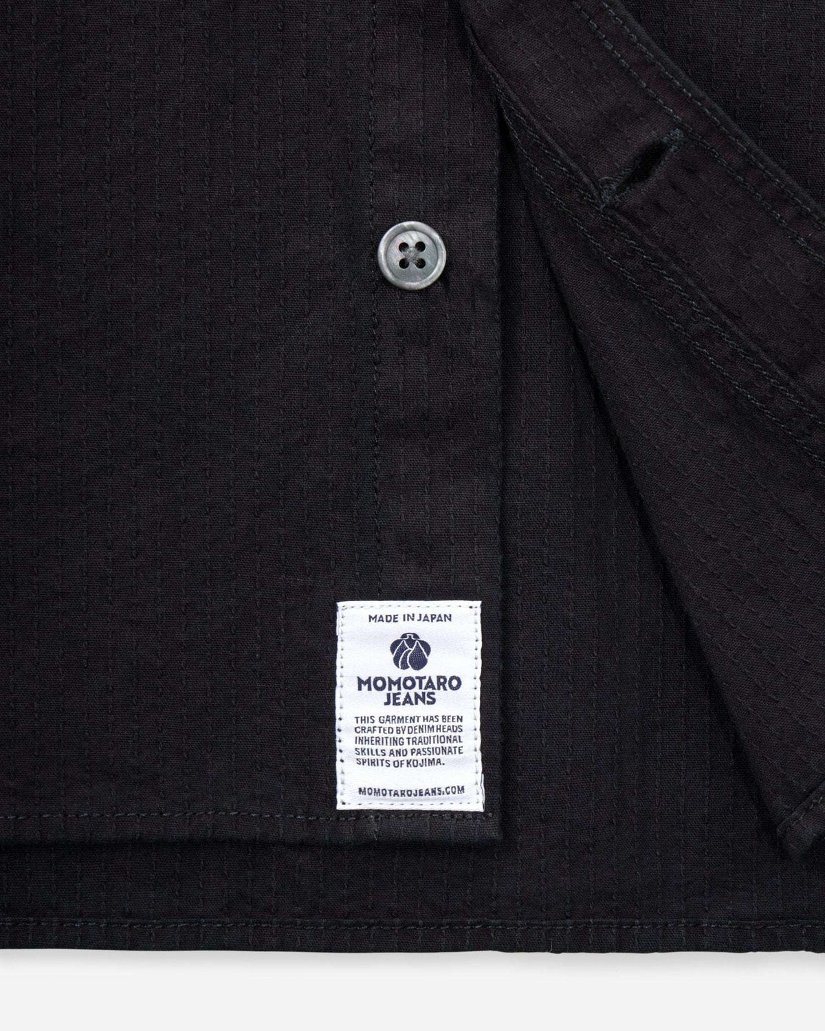 MMLS6005 SASHIKO L/S SHIRT